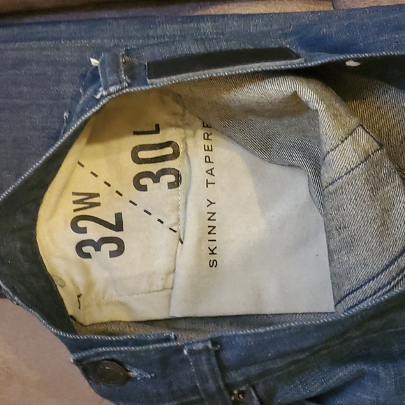 Urban Outfitters Standard Cloth Skinny Tapered Jean - Picture 5 of 6